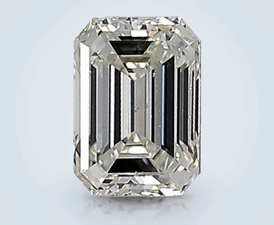 0.50ct I VS2 Rare Carat Ideal Cut Emerald Diamond