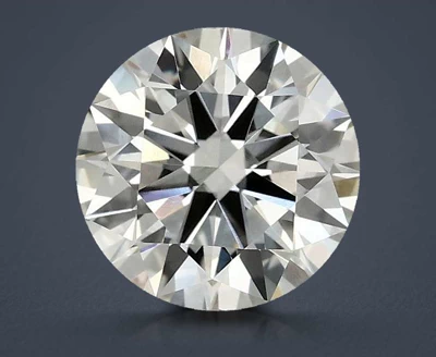 1.46ct G VS1 Rare Carat Ideal Cut Round Lab Grown Diamond