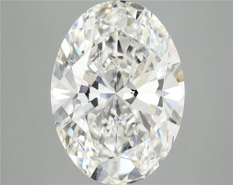 9.25ct F VS1 Rare Carat Ideal Cut Oval Lab Grown Diamond