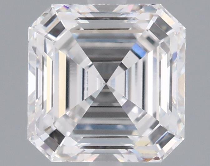 1.54ct E VVS2 Excellent Cut Asscher Lab Grown Diamond