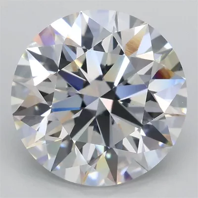 4.02ct E VS1 Rare Carat Ideal Cut Round Lab Grown Diamond