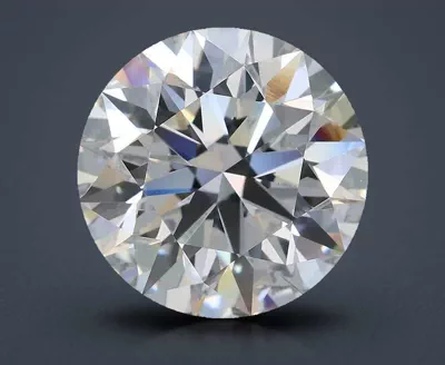 4.02ct E VS1 Rare Carat Ideal Cut Round Lab Grown Diamond