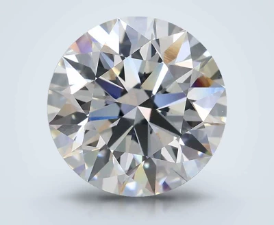 4.02ct E VS1 Rare Carat Ideal Cut Round Lab Grown Diamond