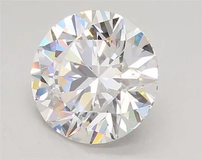2.92ct E VVS1 Rare Carat Ideal Cut Round Lab Grown Diamond