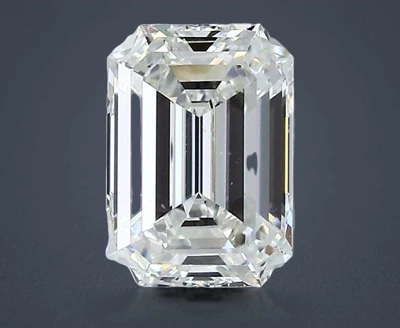 1.86ct G VS1 Rare Carat Ideal Cut Emerald Diamond