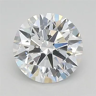 1.09ct D VS1 Rare Carat Ideal Cut Round Lab Grown Diamond