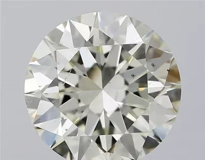 2.50ct J SI1 Rare Carat Ideal Cut Round Diamond