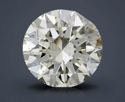 2.50ct J SI1 Rare Carat Ideal Cut Round Diamond