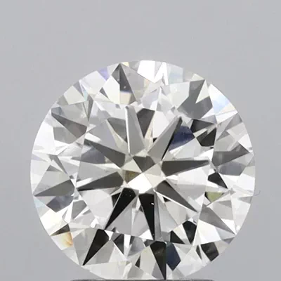2.08ct G SI1 Very Good Cut Round Lab Grown Diamond