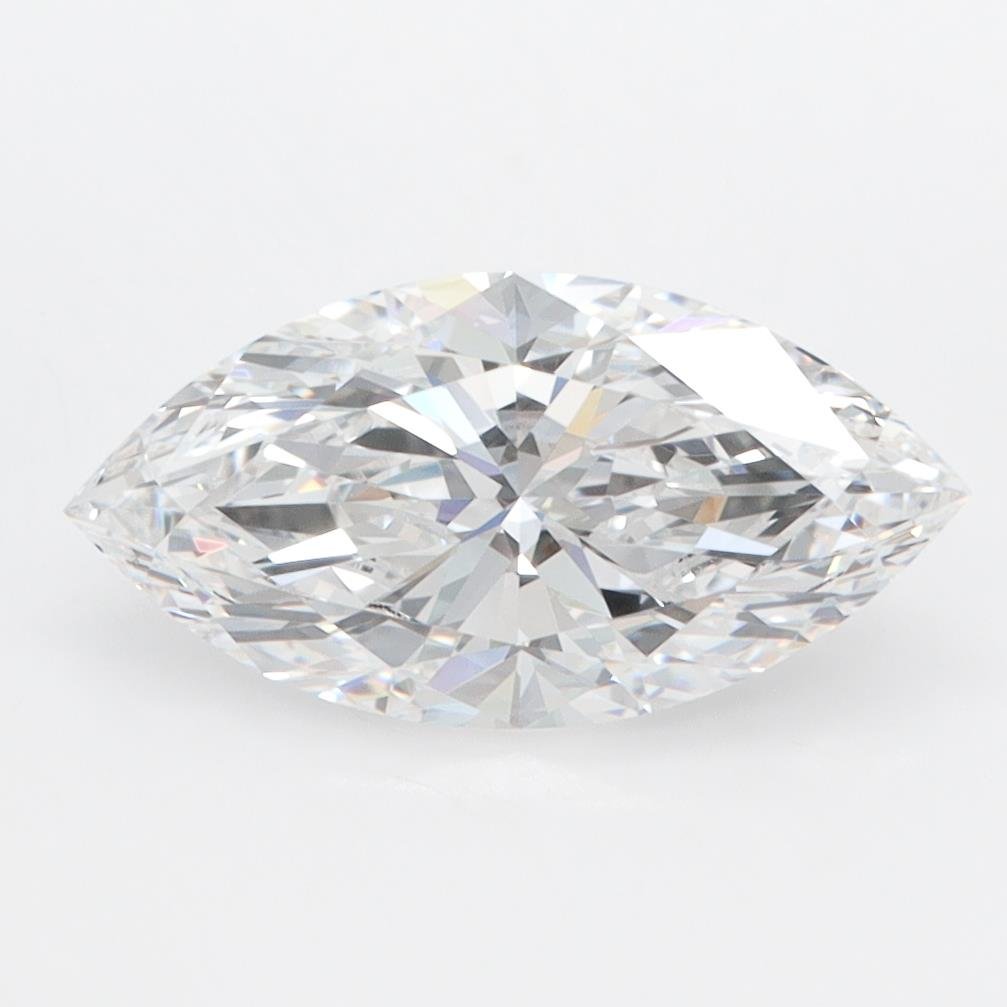 1.58ct D VS1 Rare Carat Ideal Cut Marquise Lab Grown Diamond