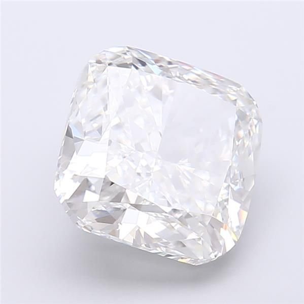6.00ct F VVS2 Rare Carat Ideal Cut Cushion Lab Grown Diamond