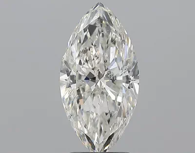 2.29ct H SI2 Rare Carat Ideal Cut Marquise Diamond