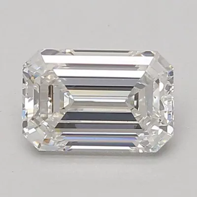 1.32ct E VS1 Excellent Cut Emerald Lab Grown Diamond