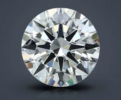 3.01ct F VS1 Rare Carat Ideal Cut Round Lab Grown Diamond