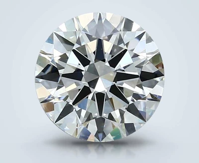 3.01ct F VS1 Rare Carat Ideal Cut Round Lab Grown Diamond