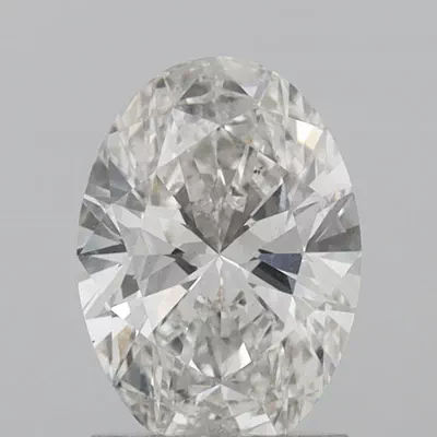 1.50ct F SI2 Rare Carat Ideal Cut Oval Lab Grown Diamond