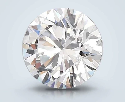 1.52ct I VVS1 Rare Carat Ideal Cut Round Lab Grown Diamond