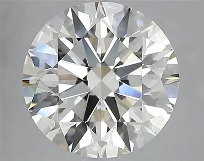 3.50ct J VVS1 Rare Carat Ideal Cut Round Diamond