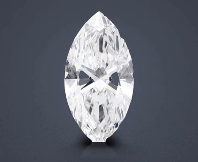 2.53ct E VS1 Rare Carat Ideal Cut Marquise Lab Grown Diamond