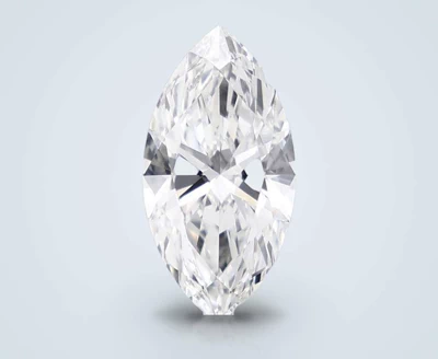 2.53ct E VS1 Rare Carat Ideal Cut Marquise Lab Grown Diamond