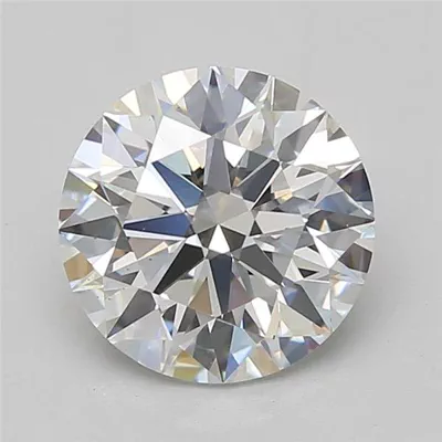 2.90ct E VS1 Rare Carat Ideal Cut Round Lab Grown Diamond