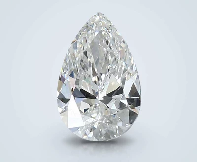 1.71ct E VVS2 Rare Carat Ideal Cut Pear Lab Grown Diamond