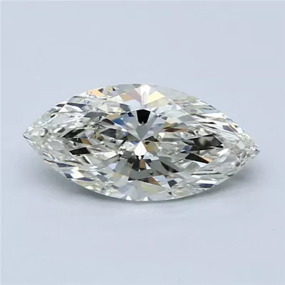 2.01ct K SI2 Very Good Cut Marquise Diamond