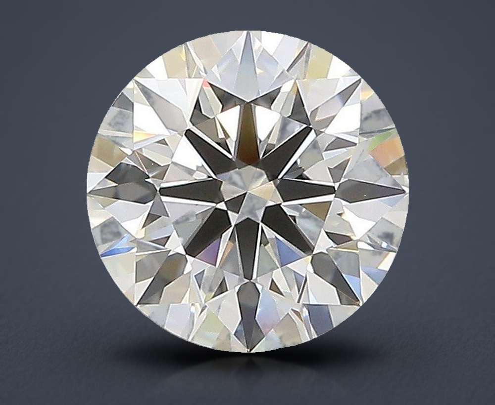 1.98ct E VVS2 Rare Carat Ideal Cut Round Lab Grown Diamond