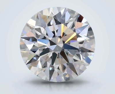 2.07ct D VS2 Rare Carat Ideal Cut Round Lab Grown Diamond