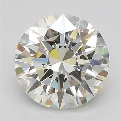 2.03ct I VVS2 Excellent Cut Round Lab Grown Diamond