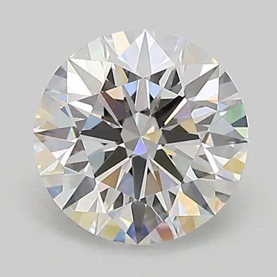 1.29ct D VS1 Rare Carat Ideal Cut Round Lab Grown Diamond