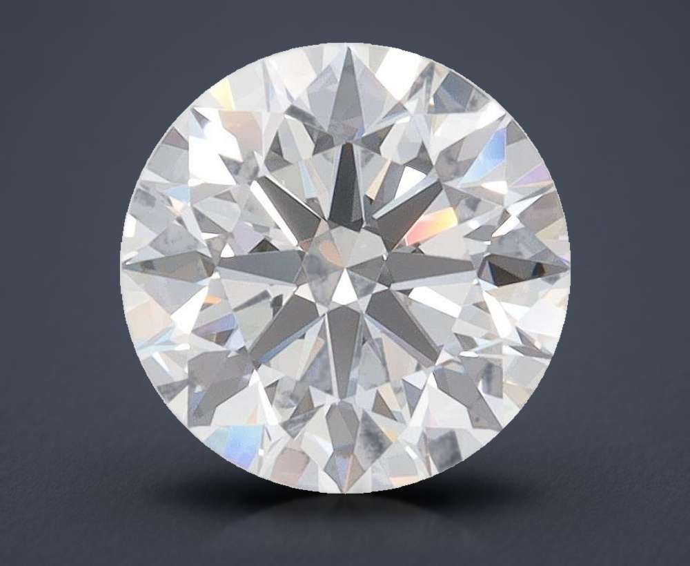 2.00ct D VVS1 Rare Carat Ideal Cut Round Lab Grown Diamond