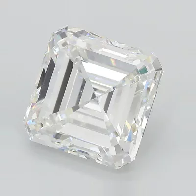 10.97ct G VS1 Very Good Cut Asscher Lab Grown Diamond