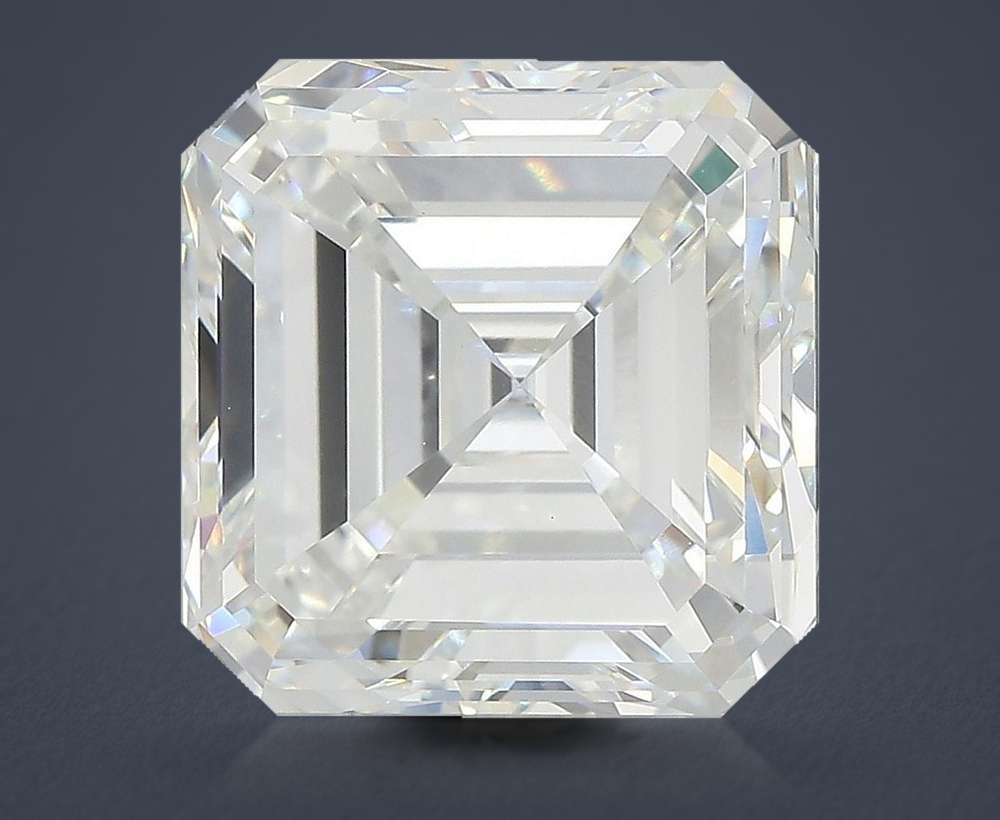 10.97ct G VS1 Very Good Cut Asscher Lab Grown Diamond
