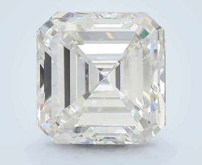 10.97ct G VS1 Very Good Cut Asscher Lab Grown Diamond