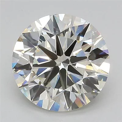 2.49ct J VS1 Excellent Cut Round Lab Grown Diamond