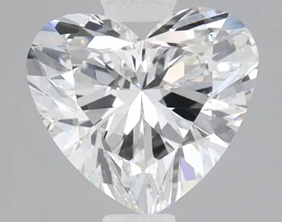 1.45ct E VS1 Rare Carat Ideal Cut Heart Lab Grown Diamond