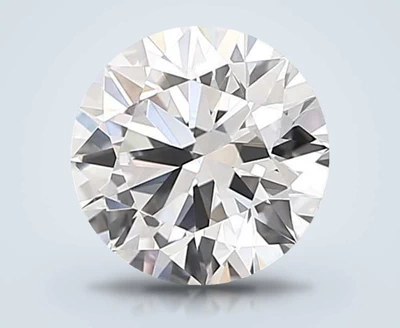1.60ct D VS1 Rare Carat Ideal Cut Round Lab Grown Diamond