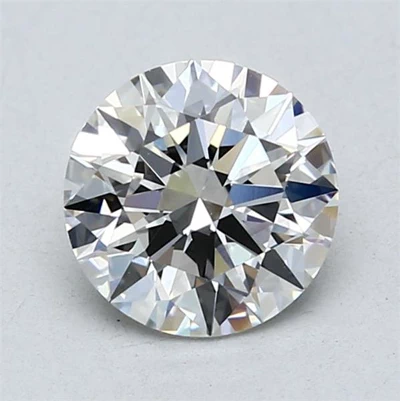 1.33ct F VS1 Rare Carat Ideal Cut Round Lab Grown Diamond