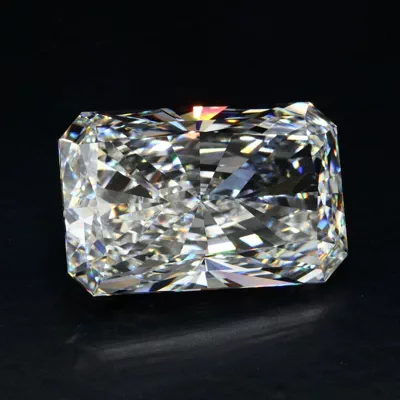 30.09ct E VS1 Rare Carat Ideal Cut Radiant Lab Grown Diamond