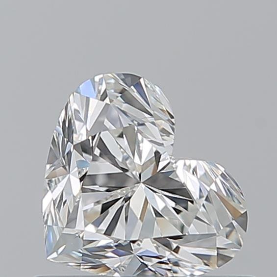 0.70ct H SI1 Very Good Cut Heart Diamond