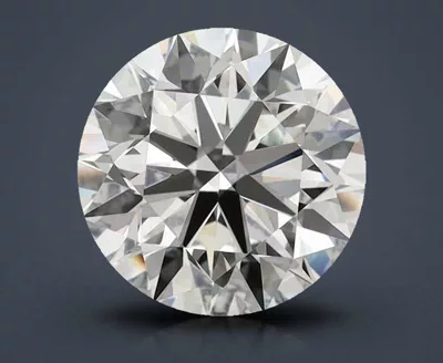 3.19ct H VVS2 Excellent Cut Round Lab Grown Diamond