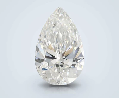 6.08ct E VS1 Rare Carat Ideal Cut Pear Lab Grown Diamond