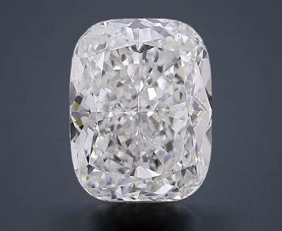 4.02ct D VS1 Rare Carat Ideal Cut Cushion Lab Grown Diamond