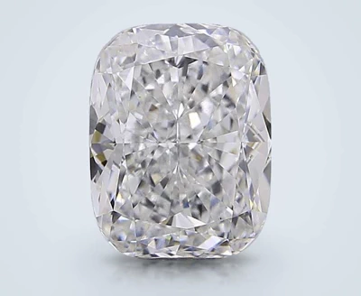 4.02ct D VS1 Rare Carat Ideal Cut Cushion Lab Grown Diamond