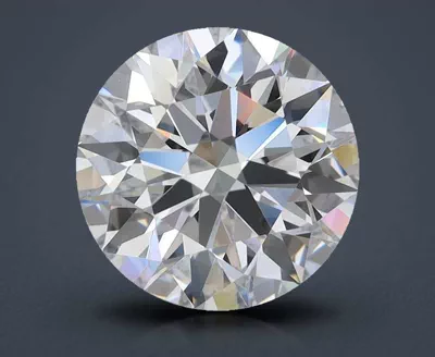 2.82ct D FL Rare Carat Ideal Cut Round Lab Grown Diamond