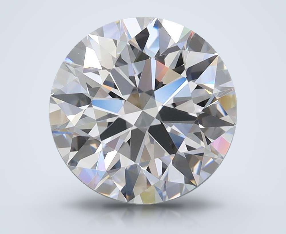 2.82ct D FL Rare Carat Ideal Cut Round Lab Grown Diamond