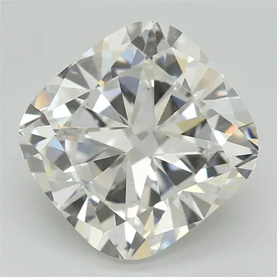 2.77ct E VS1 Rare Carat Ideal Cut Cushion Lab Grown Diamond