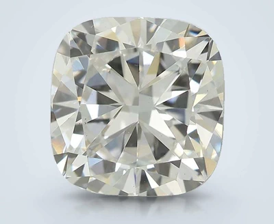 2.77ct E VS1 Rare Carat Ideal Cut Cushion Lab Grown Diamond