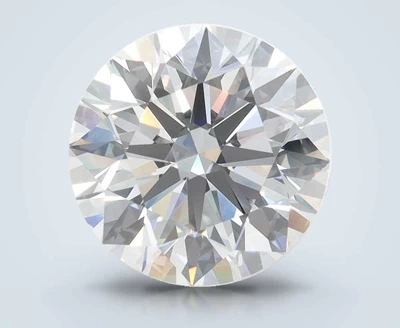 4.05ct D VVS1 Rare Carat Ideal Cut Round Lab Grown Diamond